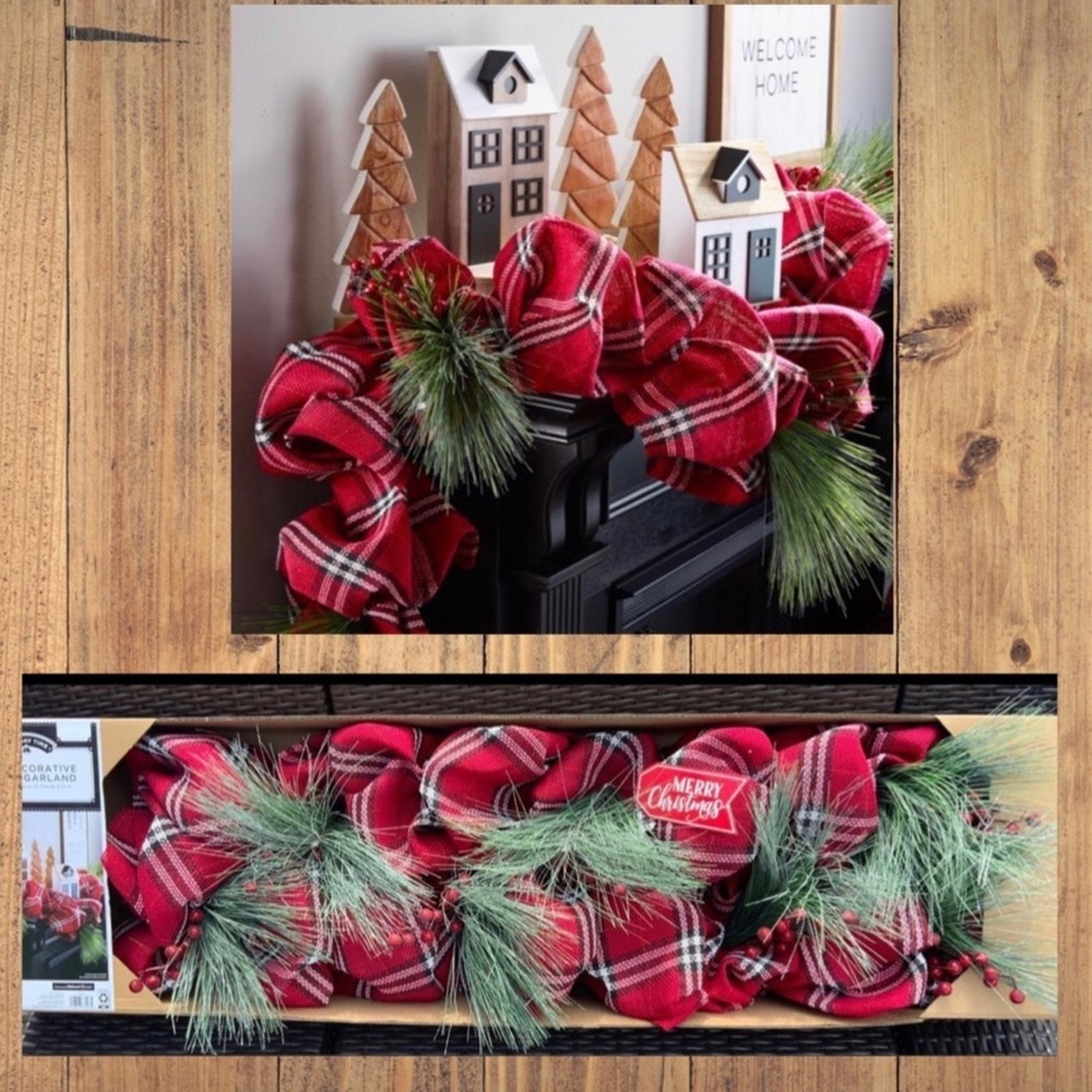 Christmas garland